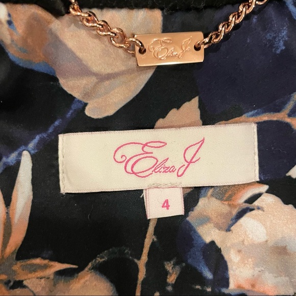 Eliza J pea coat - Picture 4 of 8